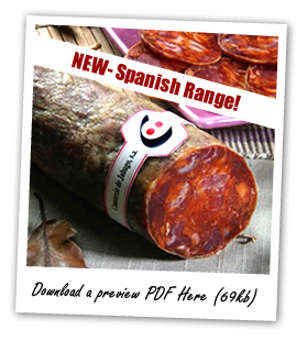 Spanish Meats Coming Soon - Download a PDF preview (69kb)